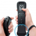 Black Wii MotionPlus и Wiimotes